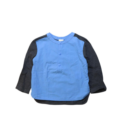 A Blue Long Sleeve Tops from COS in size 12-18M for boy. (Front View)