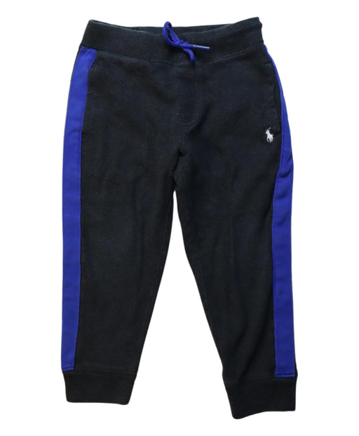 A Blue Sweatpants from Polo Ralph Lauren in size 3T for boy. (Front View)