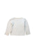 A White Long Sleeve Tops from Natures Purest in size 2T for neutral. (Back View)