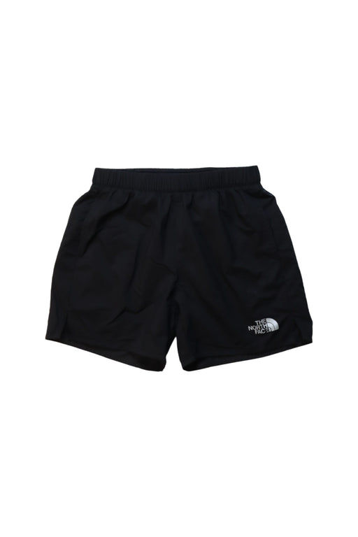 A Black Active Shorts from The North Face in size 7Y for neutral. (Front View)