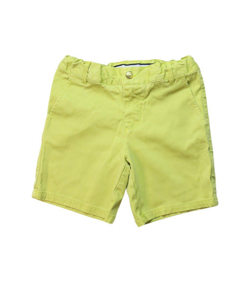 A Yellow Shorts from Jacadi in size 10Y for boy. (Front View)