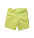 A Yellow Shorts from Jacadi in size 10Y for boy. (Front View)