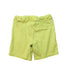 A Yellow Shorts from Jacadi in size 10Y for boy. (Back View)