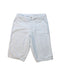 A White Shorts from Jacadi in size 10Y for boy. (Front View)