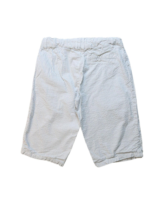 A White Shorts from Jacadi in size 10Y for boy. (Back View)