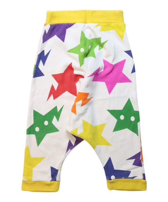 A Multicolour Casual Pants from BAPE KIDS in size 4T for neutral. (Front View)
