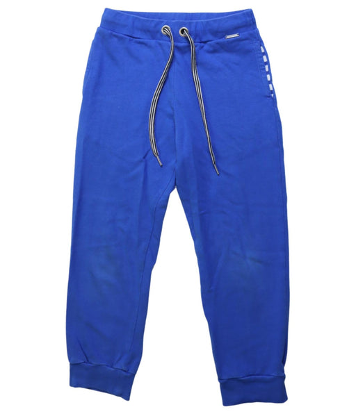 A Blue Sweatpants from Junior Gaultier in size 6T for boy. (Front View)