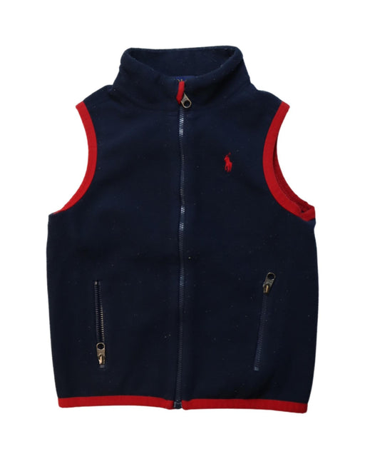 A Red Outerwear Vests from Polo Ralph Lauren in size 5T for neutral. (Front View)