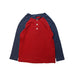 A Grey Long Sleeve T Shirts from Polo Ralph Lauren in size 5T for boy. (Front View)