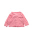 A Pink Cardigans from Petit Bateau in size 0-3M for girl. (Back View)