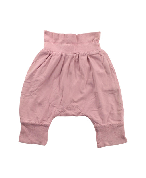 A Pink Sweatpants from Bout'Chou in size 0-3M for girl. (Front View)