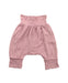 A Pink Sweatpants from Bout'Chou in size 0-3M for girl. (Front View)