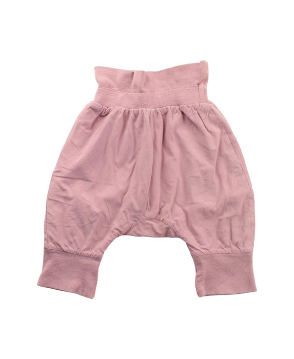A Pink Sweatpants from Bout'Chou in size 0-3M for girl. (Back View)