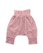 A Pink Sweatpants from Bout'Chou in size 0-3M for girl. (Back View)