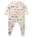 A White Onesies from Frugi in size 3-6M for boy. (Back View)