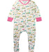 A White Onesies from Frugi in size 12-18M for boy. (Front View)