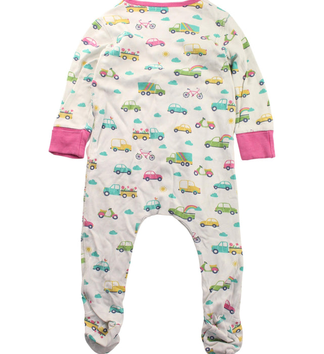 A White Onesies from Frugi in size 12-18M for boy. (Back View)