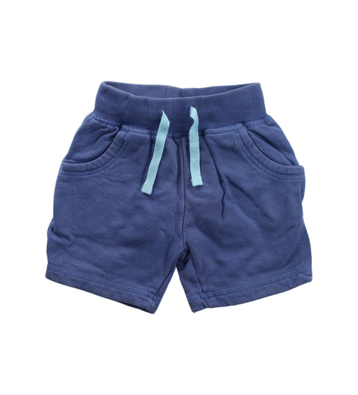 A Blue Shorts from Frugi in size 6-12M for boy. (Front View)