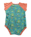 A Orange Short Sleeve Bodysuits from Frugi in size 6-12M for boy. (Back View)