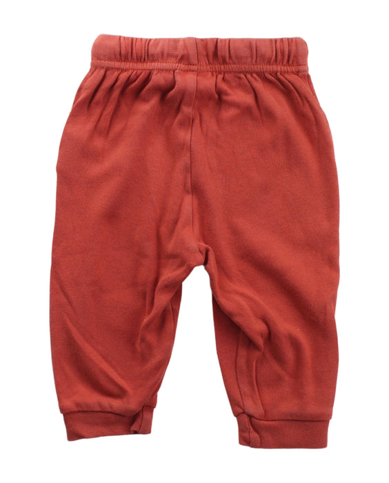 A Red Sweatpants from Frugi in size 3-6M for neutral. (Back View)