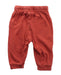 A Red Sweatpants from Frugi in size 3-6M for neutral. (Back View)