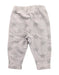 A White Sweatpants from Seed in size 0-3M for girl. (Back View)