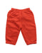 A Red Sweatpants from Seed in size 0-3M for boy. (Front View)
