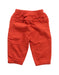 A Red Sweatpants from Seed in size 0-3M for boy. (Back View)