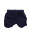 A Blue Shorts from Seed in size 6-12M for boy. (Back View)