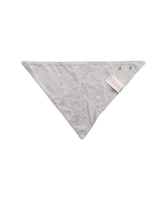 A Grey Bibs from Mamas & Papas in size O/S for neutral. (Back View)