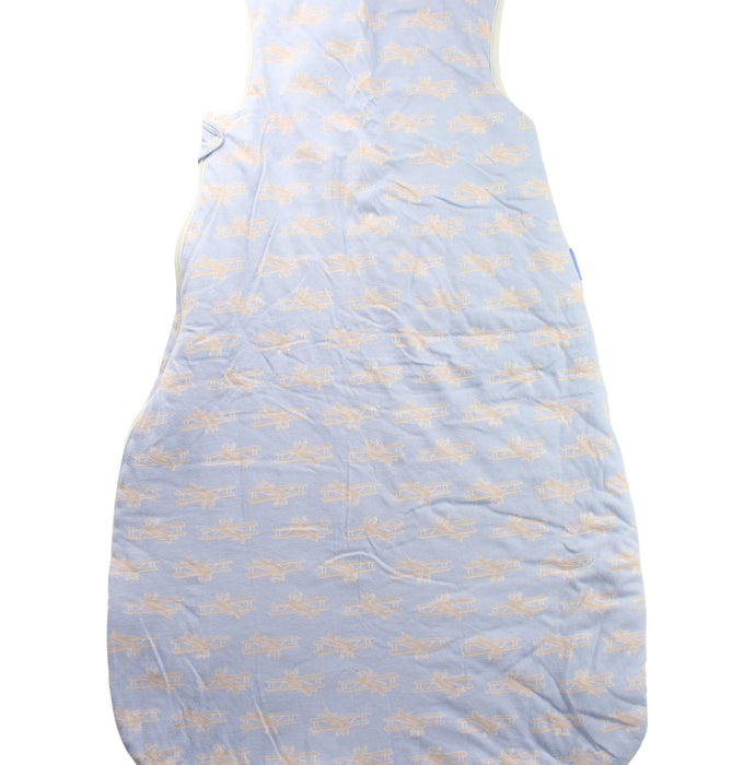 A Blue Sleepsacs from The Gro Company in size 6-12M for boy. (Back View)