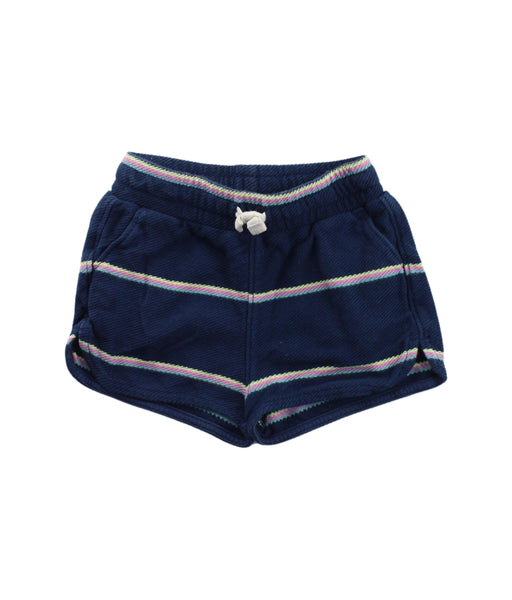 A Blue Shorts from Tea in size 2T for girl. (Front View)