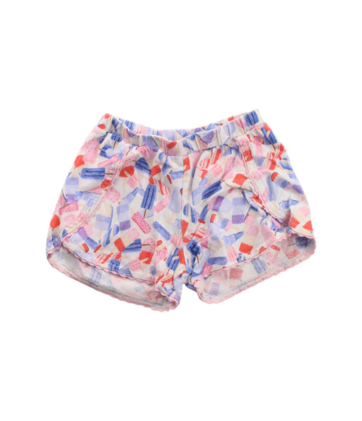 A Blue Shorts from Joules in size 2T for girl. (Front View)
