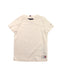 A White Short Sleeve T Shirts from Tommy Hilfiger in size 5T for girl. (Front View)