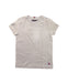 A Beige Short Sleeve T Shirts from Tommy Hilfiger in size 5T for girl. (Front View)