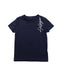 A Blue Short Sleeve T Shirts from Tommy Hilfiger in size 4T for girl. (Front View)