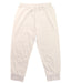A White Sweatpants from Mides in size 3T for neutral. (Front View)