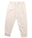 A White Sweatpants from Mides in size 3T for neutral. (Back View)