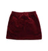 A Red Short Skirts from Excuse My French in size 8Y for girl. (Back View)