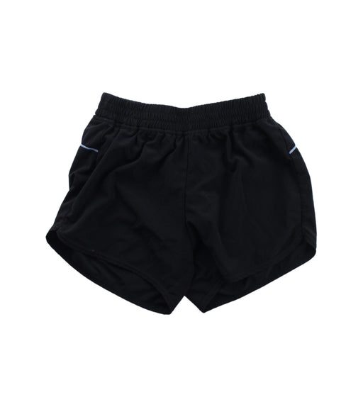 A Black Shorts from Z By Zella Girl in size 8Y for girl. (Front View)