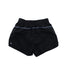 A Black Shorts from Z By Zella Girl in size 8Y for girl. (Back View)