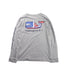 A Grey Long Sleeve T Shirts from Vineyard Vines in size 12Y for boy. (Back View)
