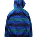 A Blue Lightweight Jackets from Lands' End in size 10Y for boy. (Back View)