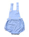 A Blue Overall Shorts from Paz Rodriguez in size 12-18M for neutral. (Front View)