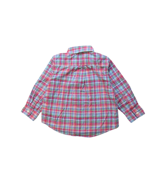 A Multicolour Long Sleeve Shirts from Ralph Lauren in size 12-18M for boy. (Back View)