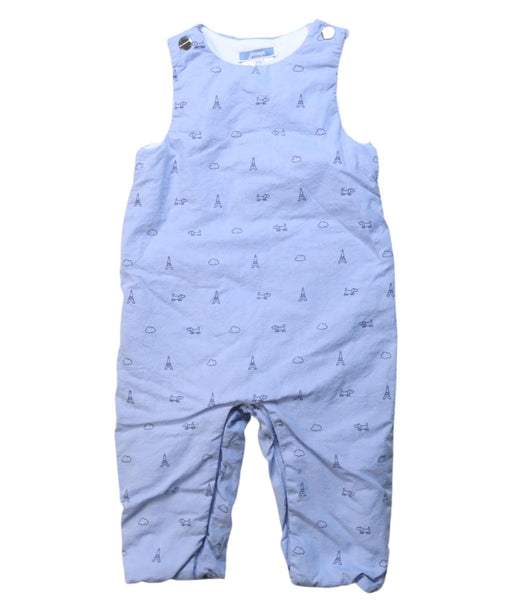 A Multicolour Sleeveless Jumpsuits from Jacadi in size 6-12M for neutral. (Front View)