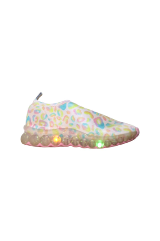 A Multicolour Slip Ons from Bibi in size 7Y for girl. (Front View)