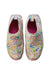 A Multicolour Slip Ons from Bibi in size 7Y for girl. (Back View)