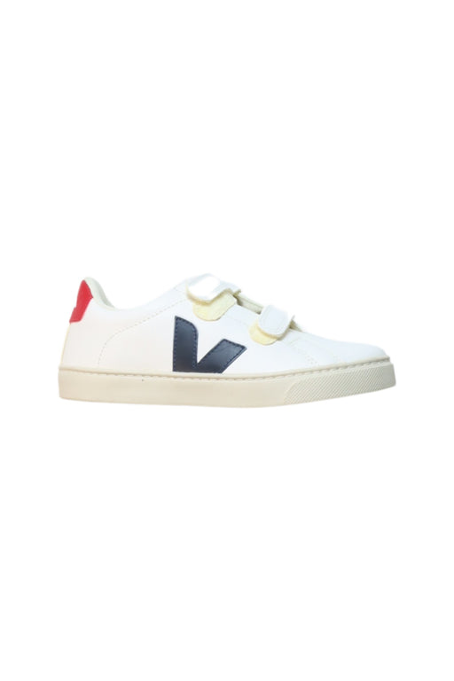 A Multicolour Sneakers from Veja in size 7Y for boy. (Front View)