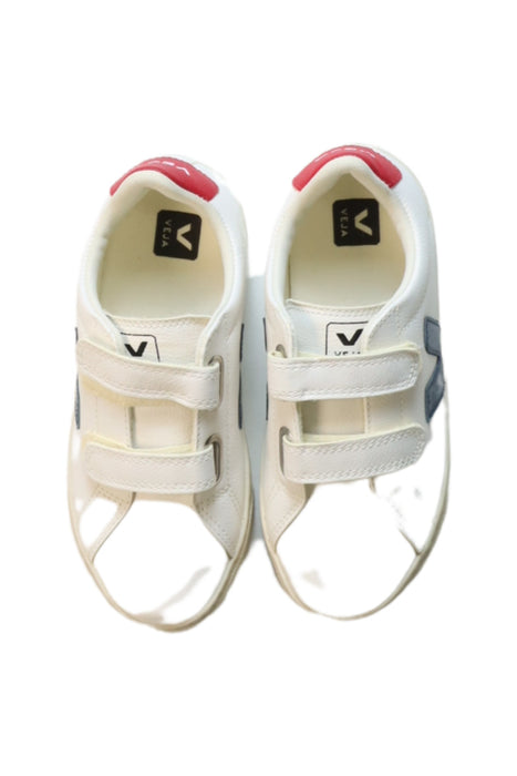 A Multicolour Sneakers from Veja in size 7Y for boy. (Back View)